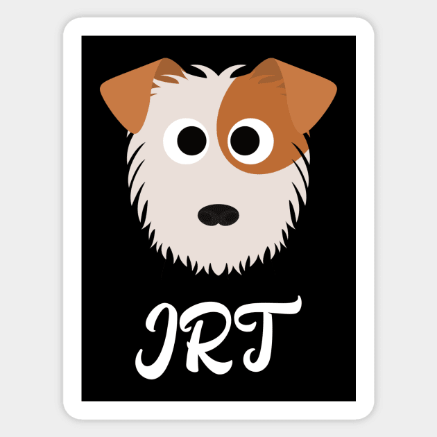 JRT - Jack Russell Terrier Sticker by DoggyStyles